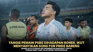 Download lagu MERINDING‼️PECAH TANGIS PEMAIN PSBS DIAJAK PERSEBAYA MENYANYIKAN ANTHEM SONG FOR PRIDE mp3