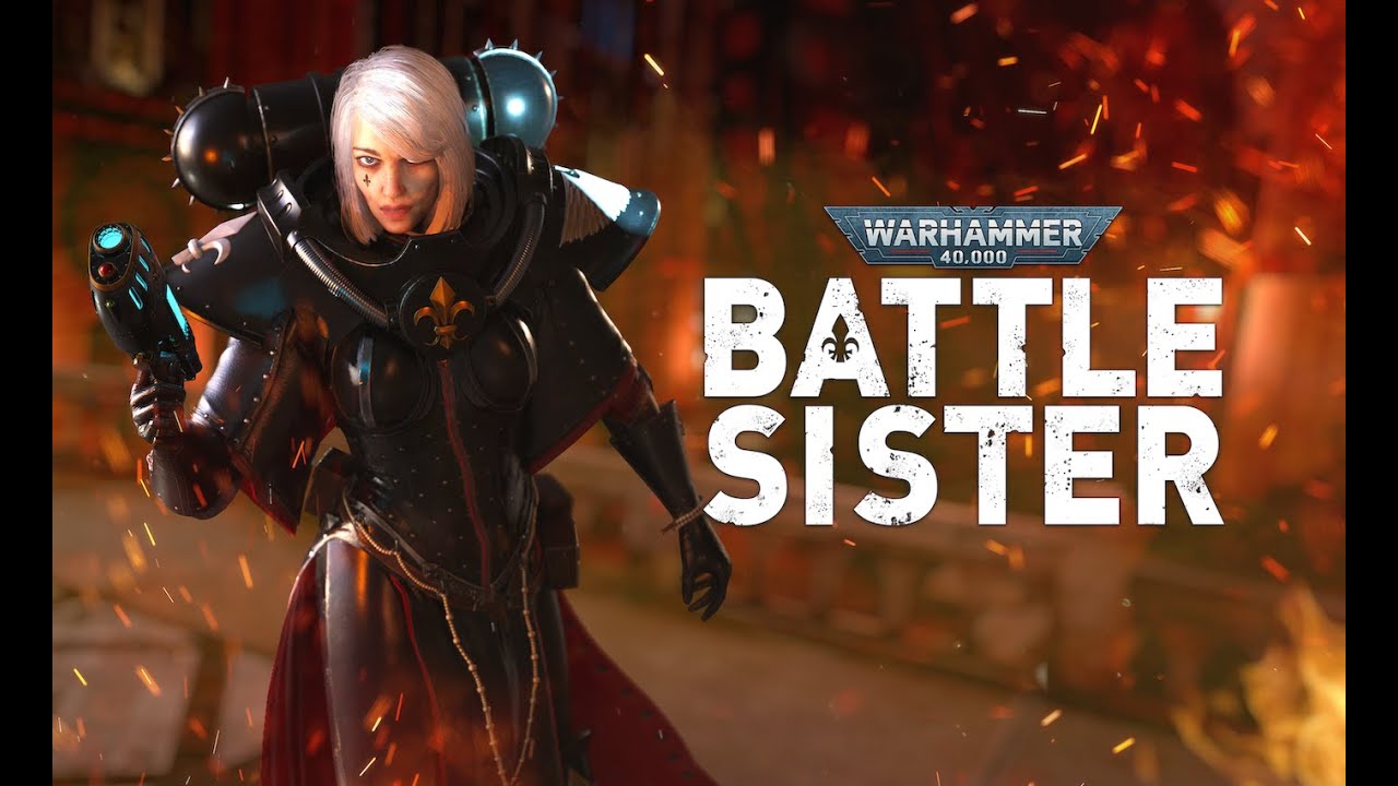 Warhammer 40,000 Battle Sister | Announce Trailer | Oculus Quest Platform - YouTube
