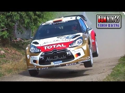 [HD] Dani Sordo consigue su primera victoria en el WRC - Rally Alemania 2013 - @BunningsVideo