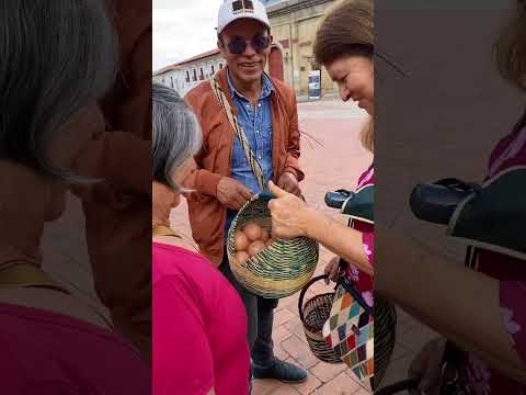 Artesano de #Sativanorte #boyacá 