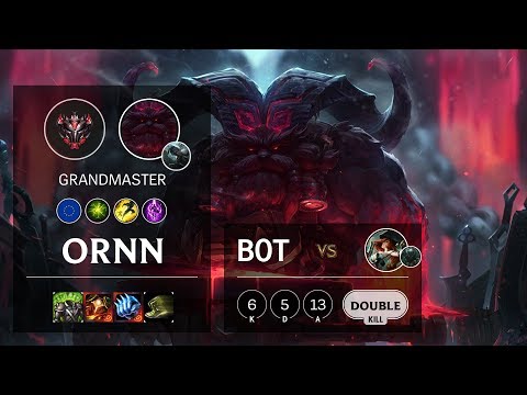Ornn Bot vs Miss Fortune - EUW Grandmaster Patch 10.6