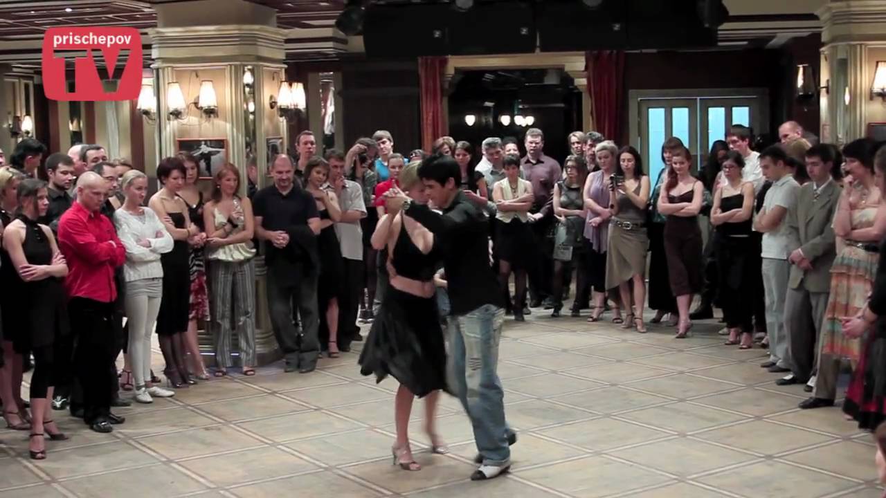 Anna Zyuzina & Gustavo Funes, Russia, Moscow, Milonga "Cherchez la femme", 13.12.2009