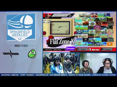 SFW #71 WF: C9|Ally (Mario) vs GG Nom (Sheik)