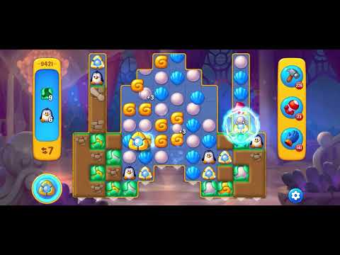 Fishdom level 9421 no boosters フィッシュダム