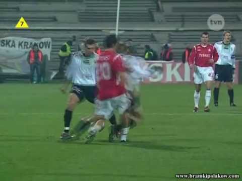 Wisła Kraków - GKS Bełchatów 2:4 (11.XI.2006r.)