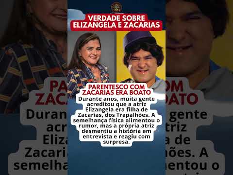 BOATO SOBRE ELIZANGELA SER FILHA DE ZACARIAS VOLTA À INTERNET E VERDADE VEM À TONA