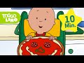 Caillou Deutsch Alle Lieben Pizza 10 Minuten Toggolino Serien