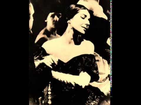 LA TRAVIATA - Maria Callas, Lisbon 1958 (Complete Opera Verdi)