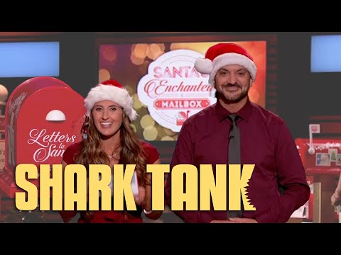 The Sharks Think Santa's Enchanted Mailbox Is A Difficult Sell | Shark Tank US | Shark Tank Global