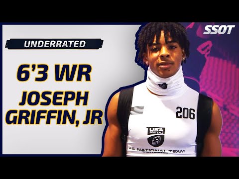 Boston College Commit Joseph Griffin, Jr, is an Underrated Wide Receiver From Springfield, MA