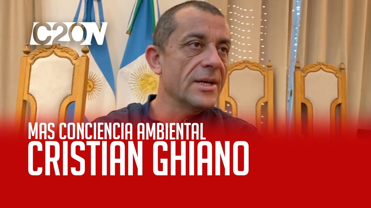 C20 Noticias | Mas conciencia ambiental - Cristian Ghiano