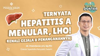 Download lagu Turns out, Hepatitis A is contagious! Learn the Symptoms and How to Treat It! mp3