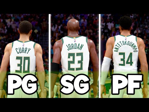 I Built Giannis Antetokounmpo a Super Team