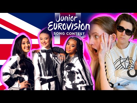 NORWEGIANS REACTS to UNITED KINGDOM! 🇬🇧 in Junior Eurovision 2023 | STAND UNIQU3 - Back To Life