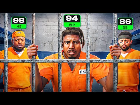 I Made a Full NFL Team of Prisoners