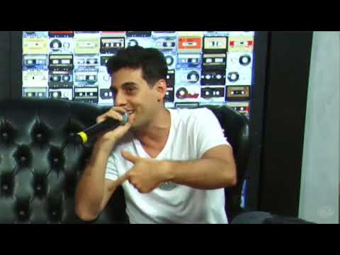 Fabio Brazza tira onda no Programa Agora o Bicho vai Pegar na Rádio Mix FM