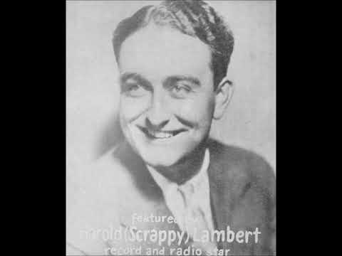 Scrappy Lambert with Tom Gerun and His Orchestra – When We're Alone (Penthouse Serenade), 1931