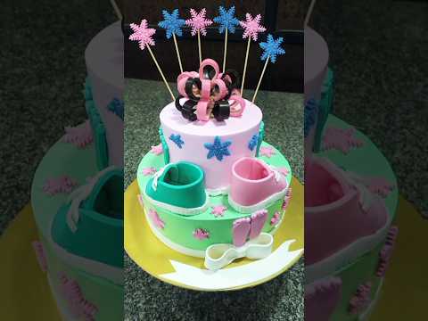 baby shower cake #shorts #trending #viral #baby #cake