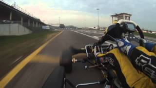 preview picture of video 'Allenamento a Lonato karting'