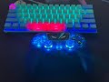 Installing ExtremeRates Rise 4 Kit With Metal Paddles And RGB Buttons With Blue Case