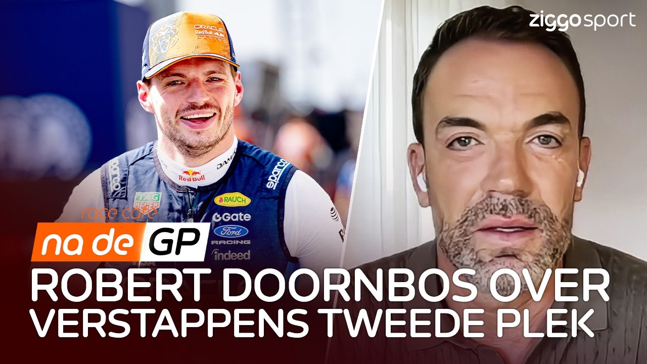 "Ik kan me voorstellen dat Max alsnog denkt dat er iets niet klopt in de auto" | Race Café: Na de GP