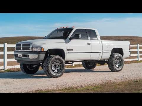 My Dream 2nd Gen Cummins Suspension System! Carli Pintop Install! 2nd Gen Build Part 2