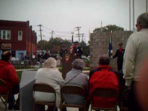 The Firefighter's Prayer