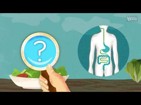 Study shows how opportunistic salmonella gets inside leafy greens