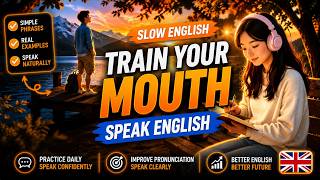 🗣️ How to Train Your Mouth to Speak English | Easy English Speaking Tips for Beginners 📚 🎯