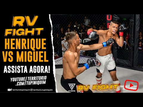 Henrique vs Miguel - RV Fight