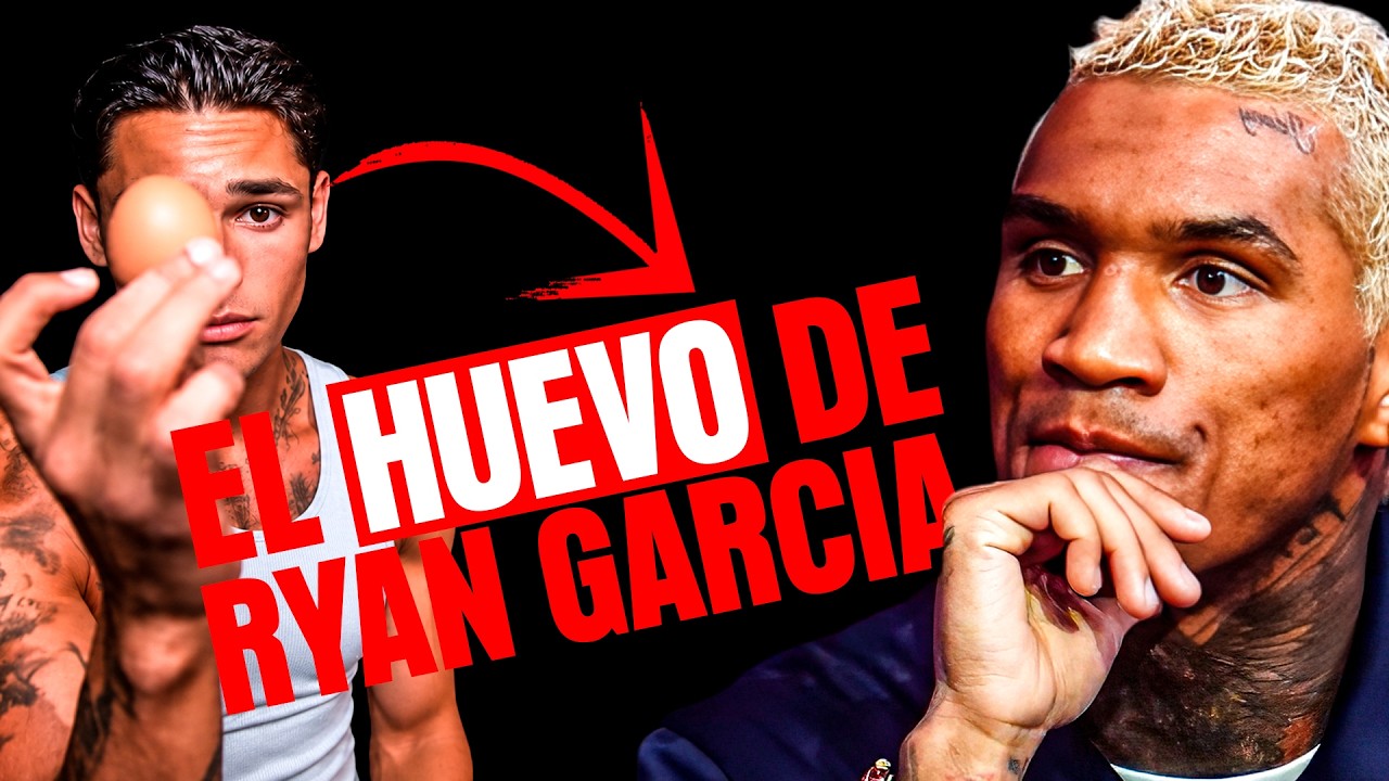 ¡EL HUEVO de RYAN GARCIA!