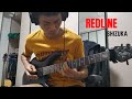 Shizuka Redline Dinplaysguitar Guitar Cover