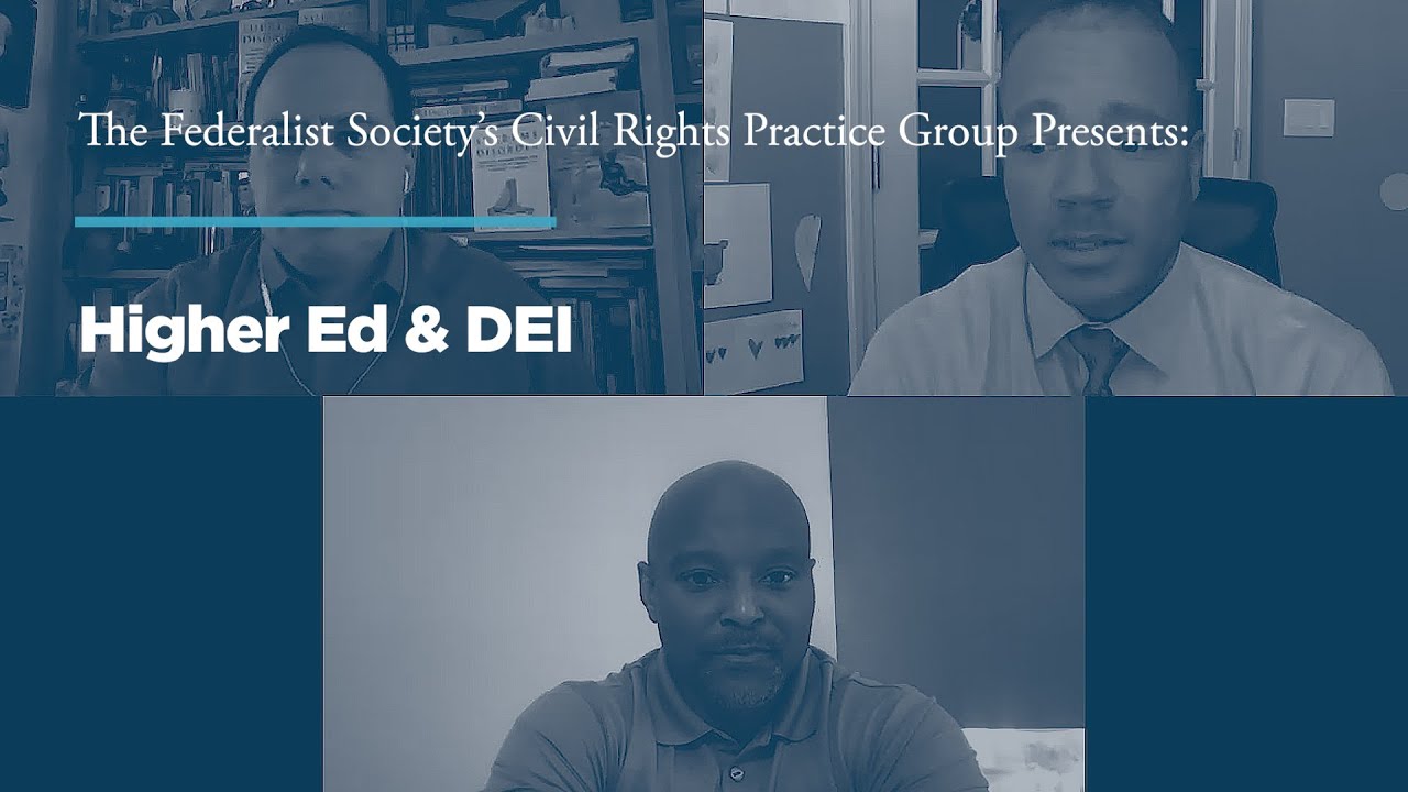 Higher Ed & DEI