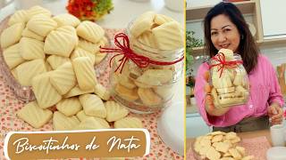 BISCOITINHO DE NATA - POUCOS INGREDIENTES, RENDE MUITO E DESMANCHA NA BOCA - Dika da Naka