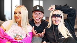 SURPRISING TANA WITH HER LOST SISTER!!