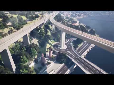 Há novidades da linha de alta velocidade. Veja como vai ser a nova ponte no Douro