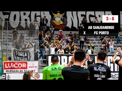 Highlights AD Sanjoanense vs FC Porto