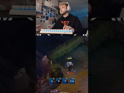 Baus created a monster #leagueoflegends #rekkles #losratones #bausffs