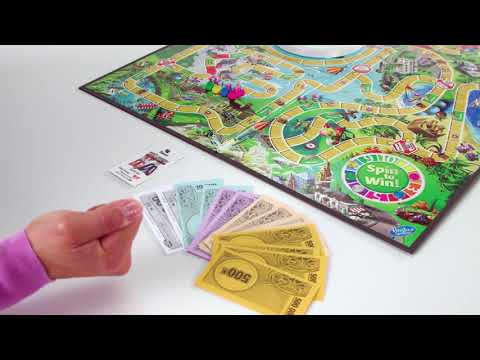 HASBRO Gyvenimo žaidimas (Lietuvių kalba) video