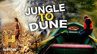 23 Million Years of Dry Land | How the Earth Was Made (Season 1)