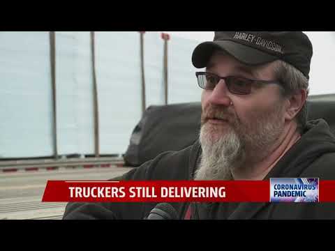 Truckers step up despite coronavirus