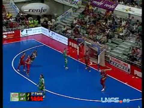 Resumen 2do Partido PlayOff Final LNFS 2009  ElPozo Murcia FS - InterMovistar