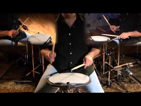 Inverted Flam Tap - Drum Rudiment