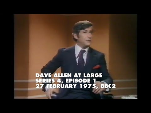 James Burke tells a Dave Allen joke