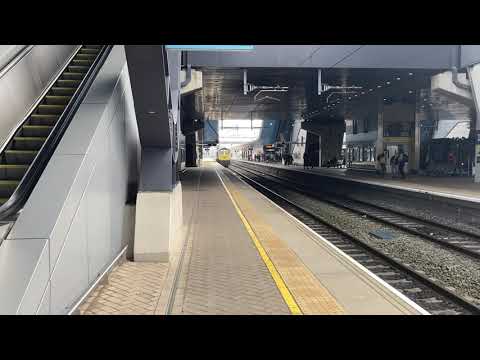 Freightliner Class 66: 66415 passes Reading on driver training runs