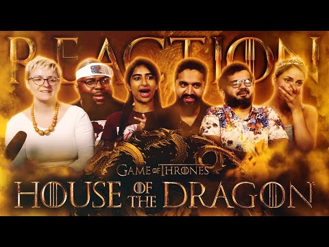 ARE YOU READY TO BE BACK? | House of the Dragon Official Trailer (July '22) | Group Reaction