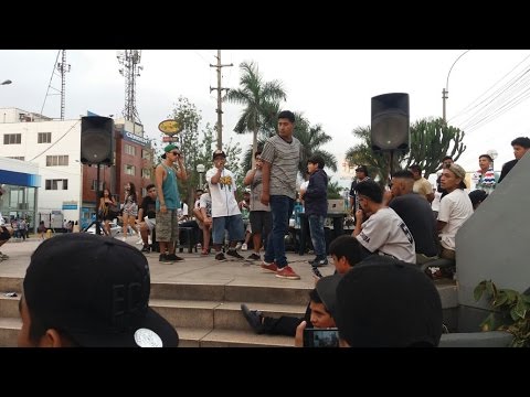 Niño rapeando - Raptonda