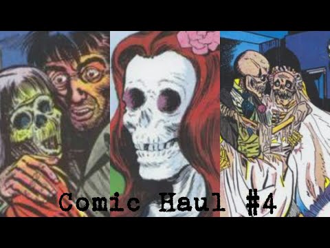 Comic Haul #4 Haunted Love