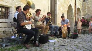 The Big Easy New Orleans Jazz Band - live in Baume-les-Messieurs 8th July 2024