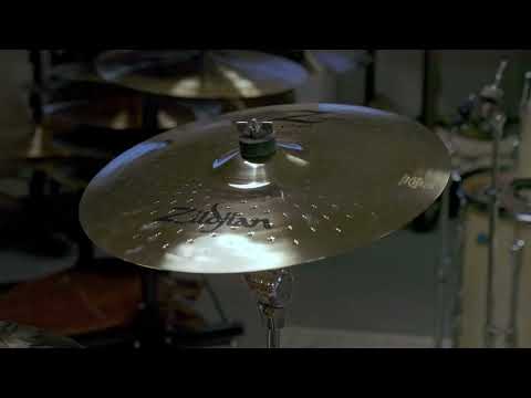 Zildjian Z Custom 16" Crash Cymbal 1112g image 3